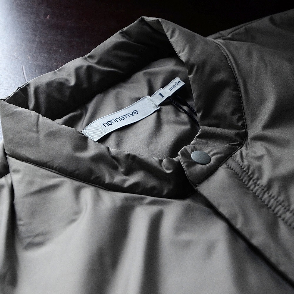 nonnaitive】“HIKER PUFF JACKET POLY TAFFETA DICROS🄬” “HIKER nonnaitive】“HIKER PUFF JACKET POLY TAFFETA DICROS🄬” “HIKER