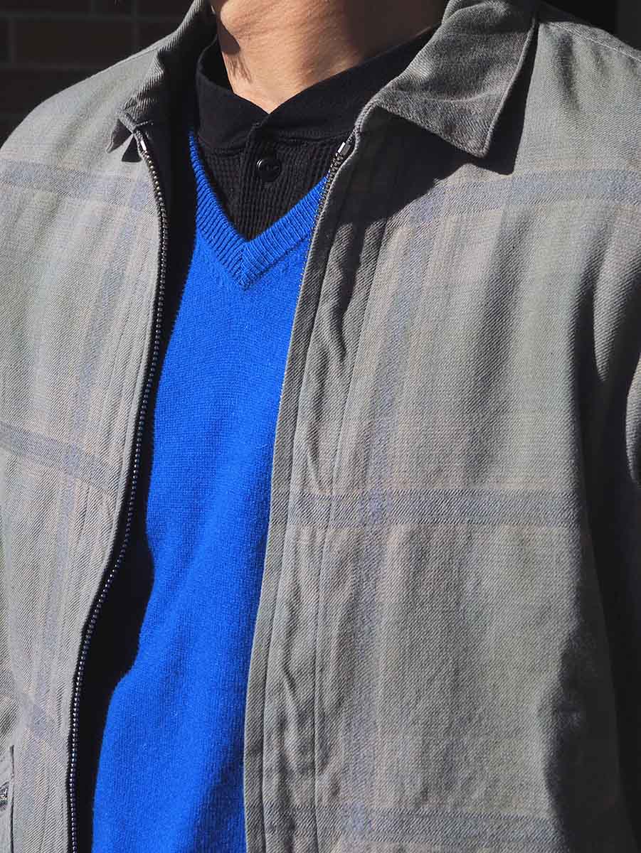 nonnative NN-SJ4201 サイズ2 nonnative＞RANCHER SHIRT JACKET C/W TWIL OMBRE PLAID | MAKES