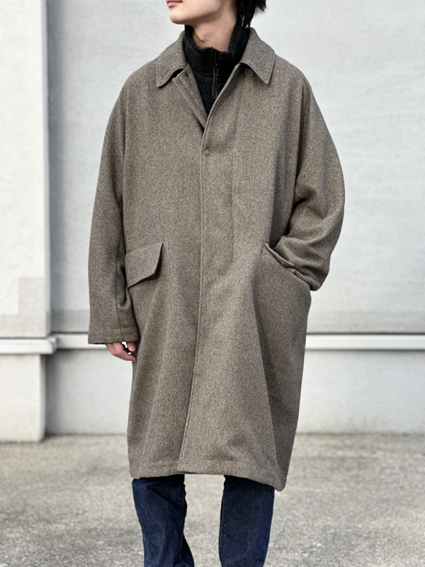 REMI RELIEF」,「MR.OLIVE」イージーケアなコートを2型 | CIENTO BLOG