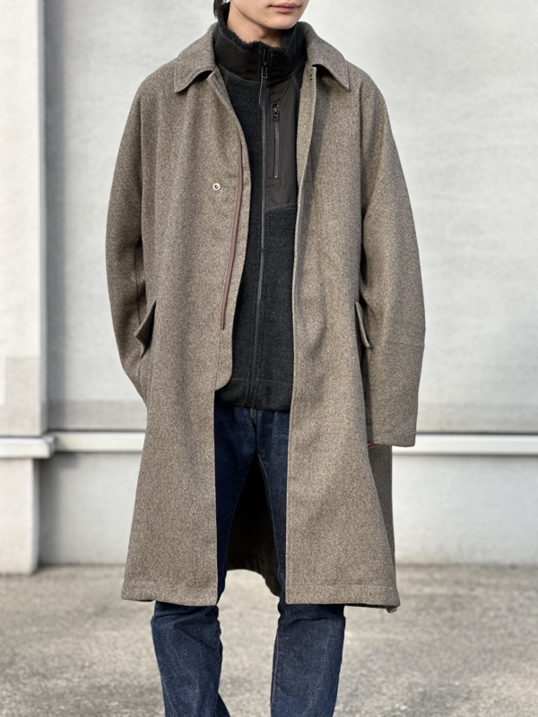 REMI RELIEF」,「MR.OLIVE」イージーケアなコートを2型 | CIENTO BLOG