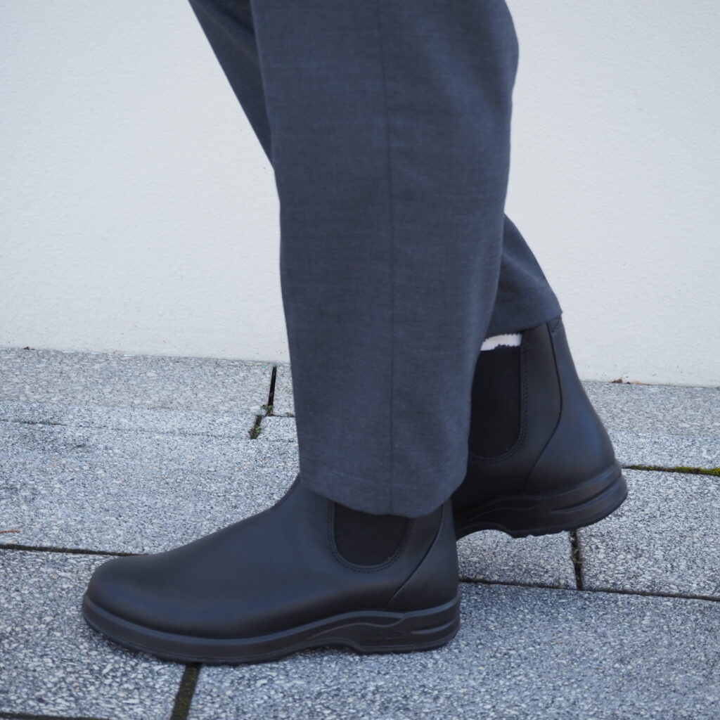 BLUNDSTONEのサイドゴアブーツ、今年はビブラムソールで。 | CIENTO BLOG