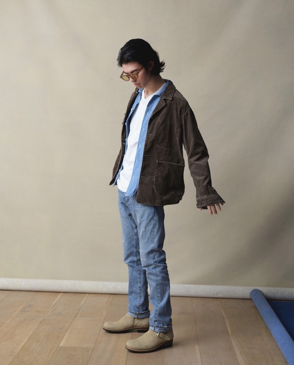 nonnative」11月26日発売 “TRUCKER ZIP BOOTS COW LEATHER” | CIENTO BLOG