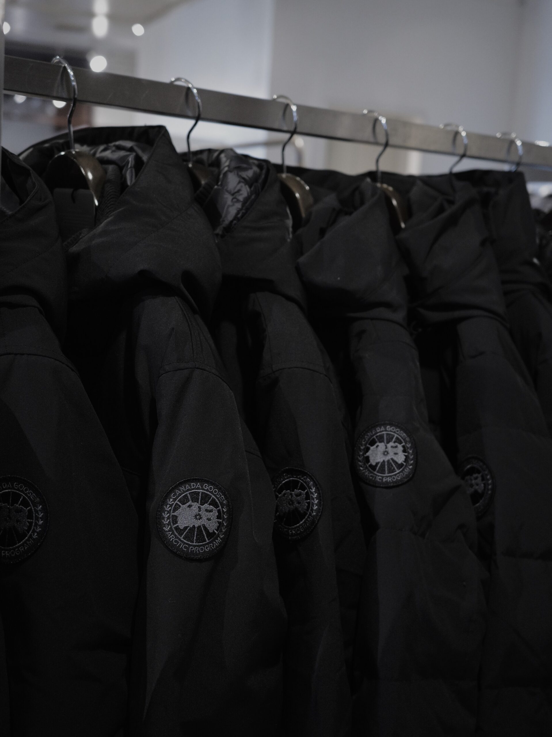 CANADA GOOSE】カナダグース・ブラックレーベルが勢揃い