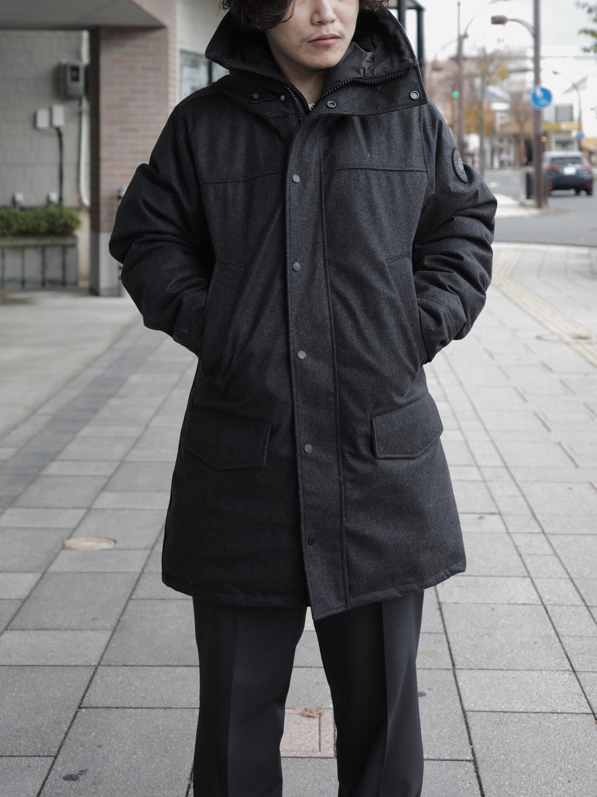CANADA GOOSE】カナダグース・ブラックレーベルが勢揃い