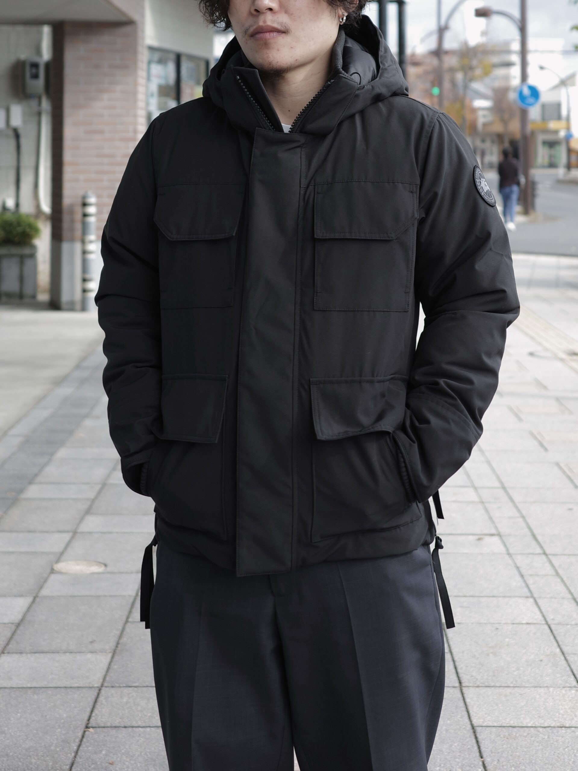 CANADA GOOSE】カナダグース・ブラックレーベルが勢揃い
