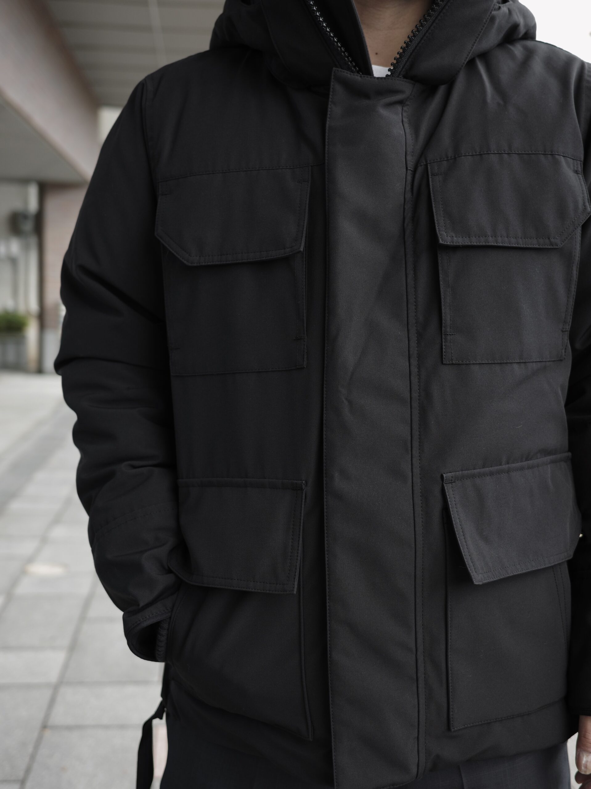 CANADA GOOSE】カナダグース・ブラックレーベルが勢揃い