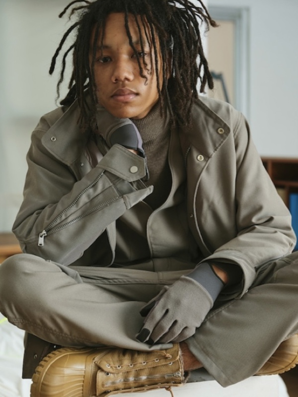 nonnative」レディースサイズの“WORKER ZIP DUCK BOOTS COW LEATHER WITH RUBBER SOLE” –  β