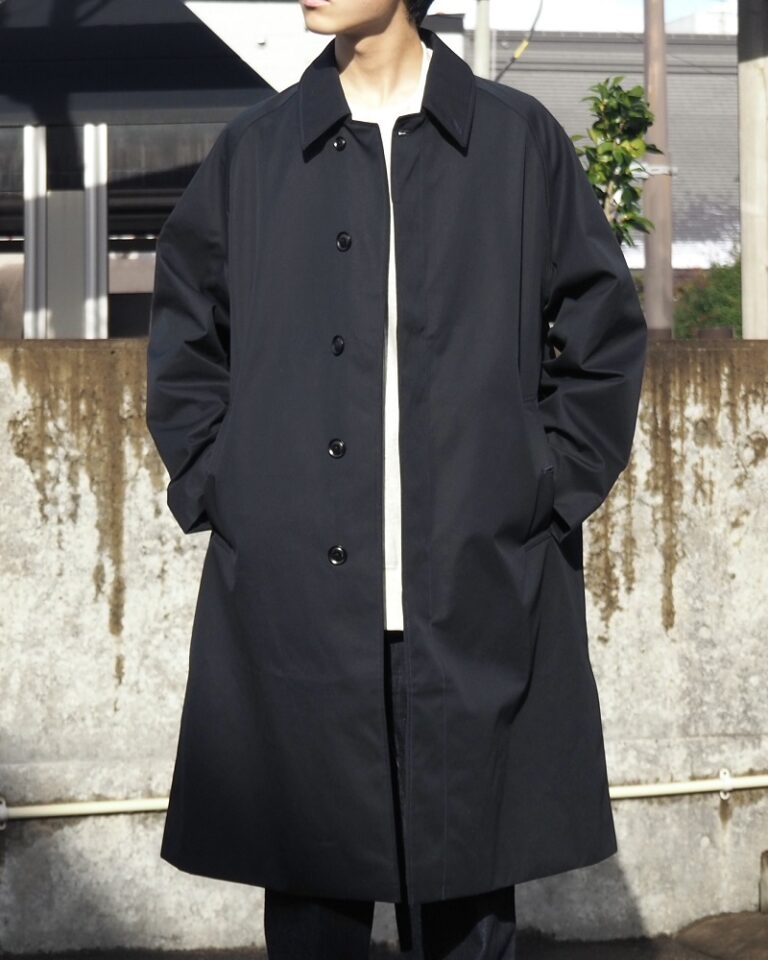 Manteau Balmacaan Homme Tweed Noir - Style Burberry - Taille XL - Neuf Sans étiquette