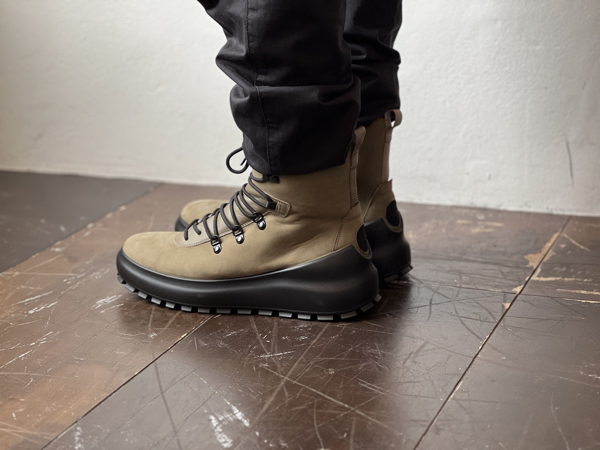 STONE ISLAND」 “ECCO LACE-UP BOOTS” | CIENTO BLOG