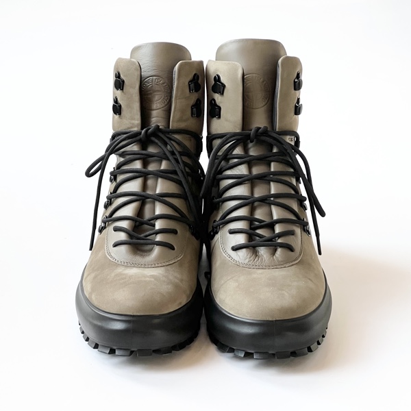 STONE ISLAND」 “ECCO LACE-UP BOOTS” | CIENTO BLOG
