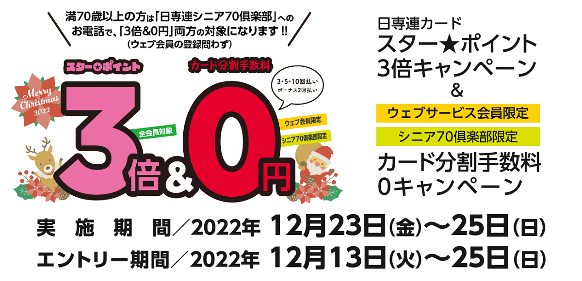 日専連3倍 2022.12
