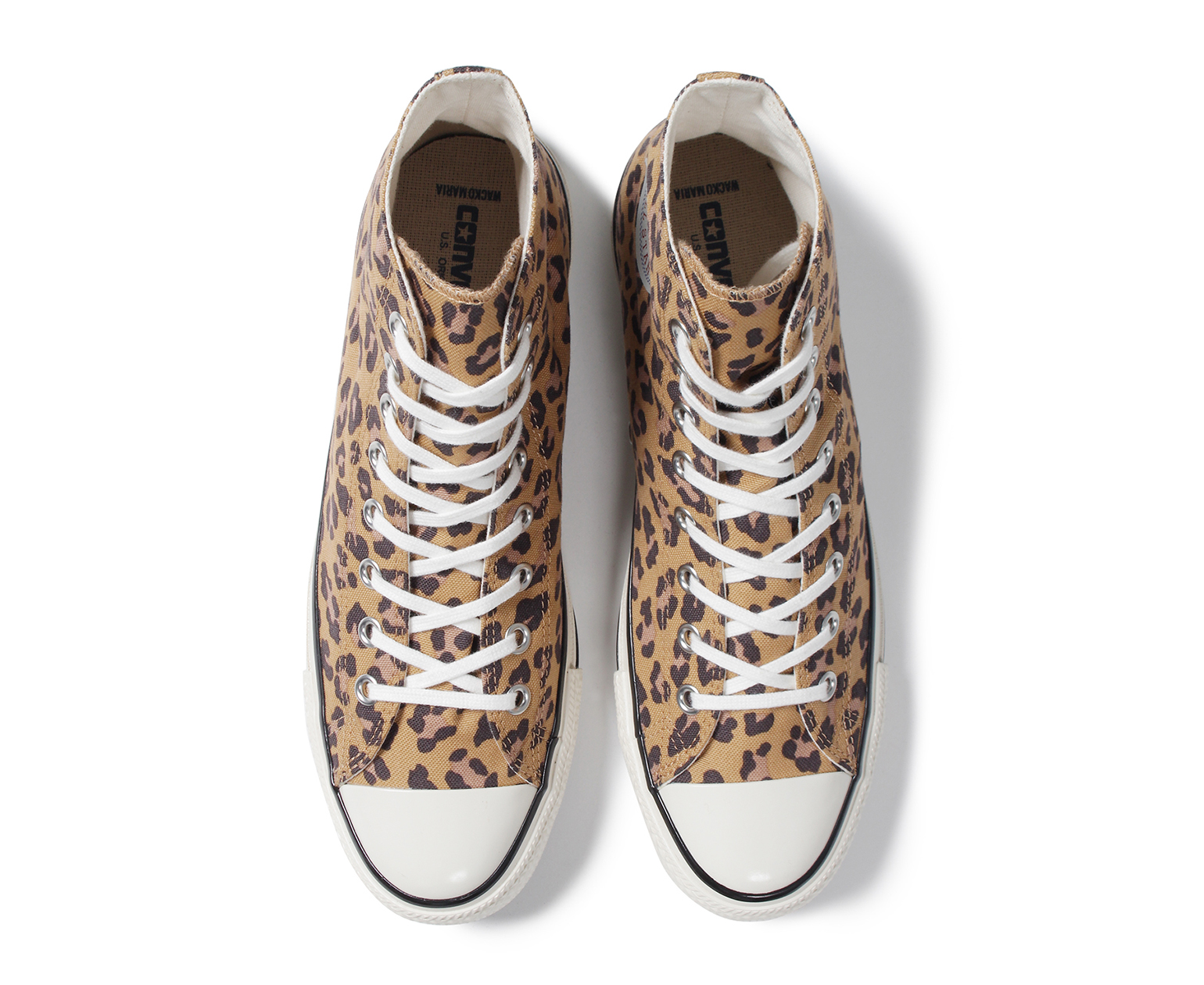 WACKO MARIA】LEOPARD CONVERSE ALL STAR US | CIENTO BLOG