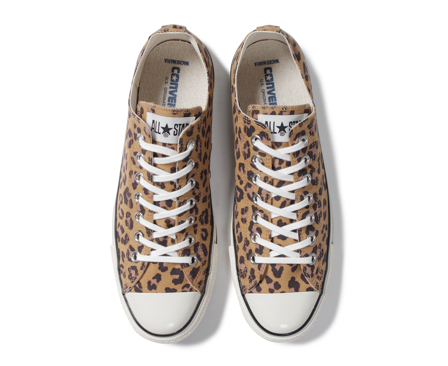 WACKO MARIA】LEOPARD CONVERSE ALL STAR US | CIENTO BLOG