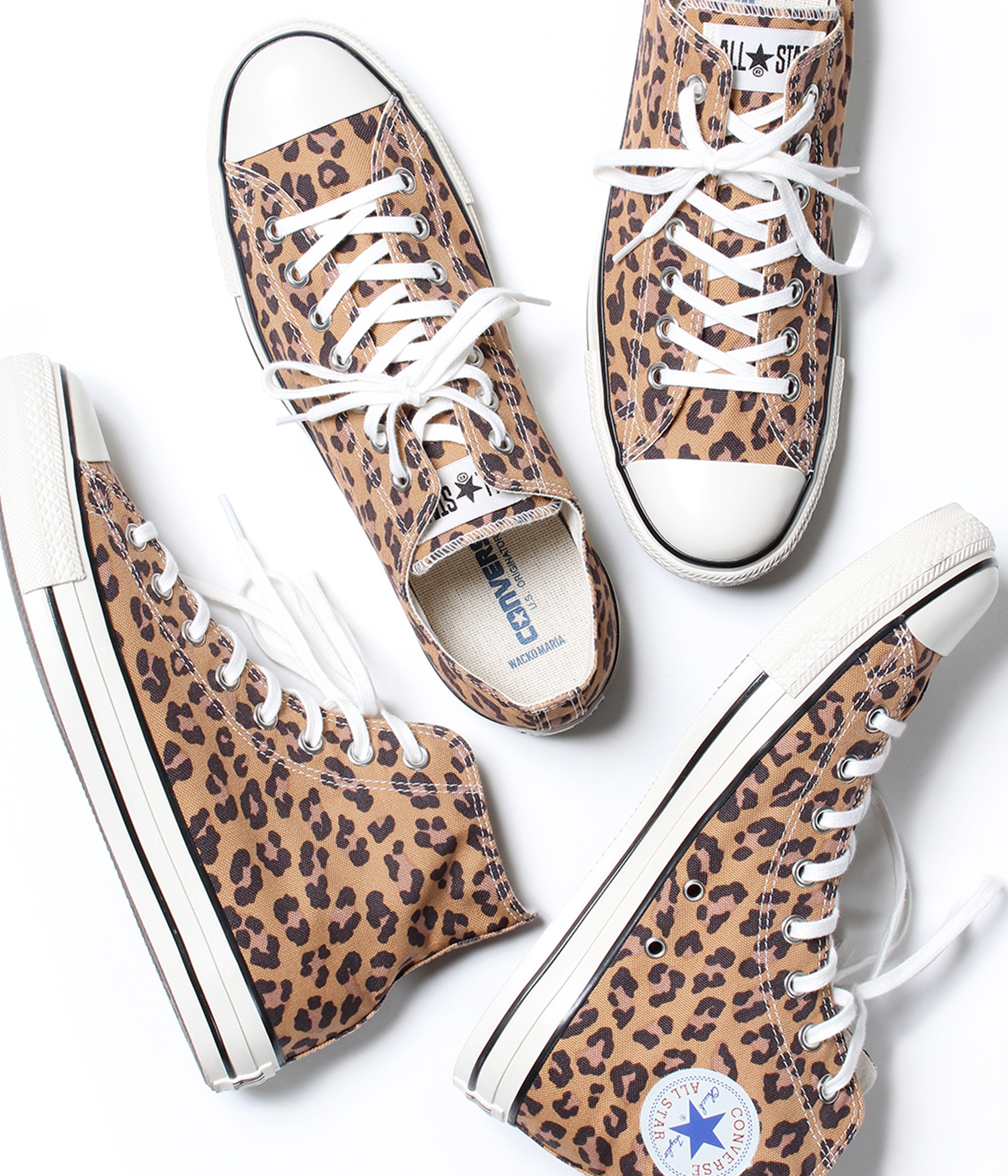 WACKO MARIA CONVERSE LEOPARD ワコマリア コンバース レオパード 正規取扱店 公式通販 送料無料