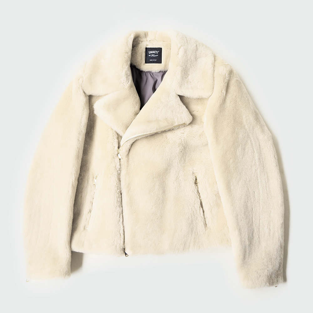 フワフワモコモコのダブルライダース | CIENTO BLOG