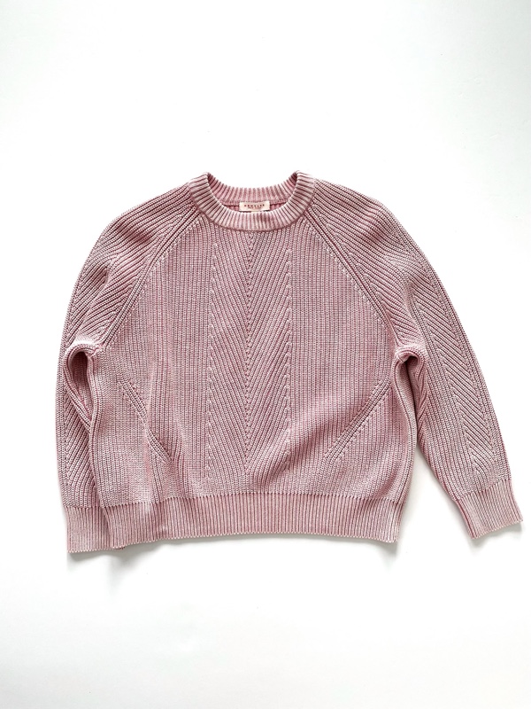 DEMYLEE」コットンニット“CHELSEA SWEATER” | CIENTO BLOG DEMYLEE」コットンニット“CHELSEA SWEATER” | CIENTO BLOG