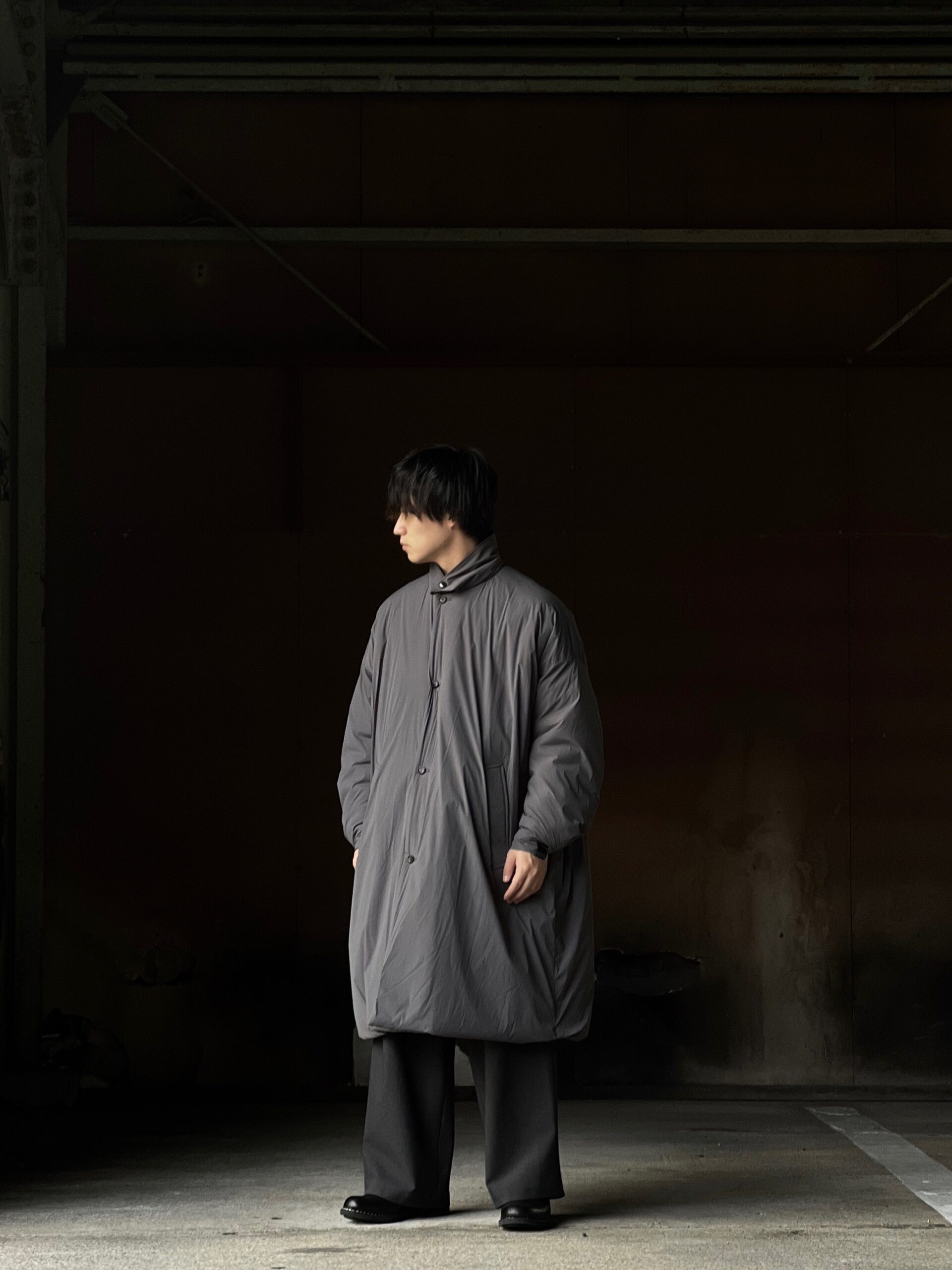 N.HOOLYWOOD】- BALMACAAN COAT – 北国の冬を越せるバルマカーン