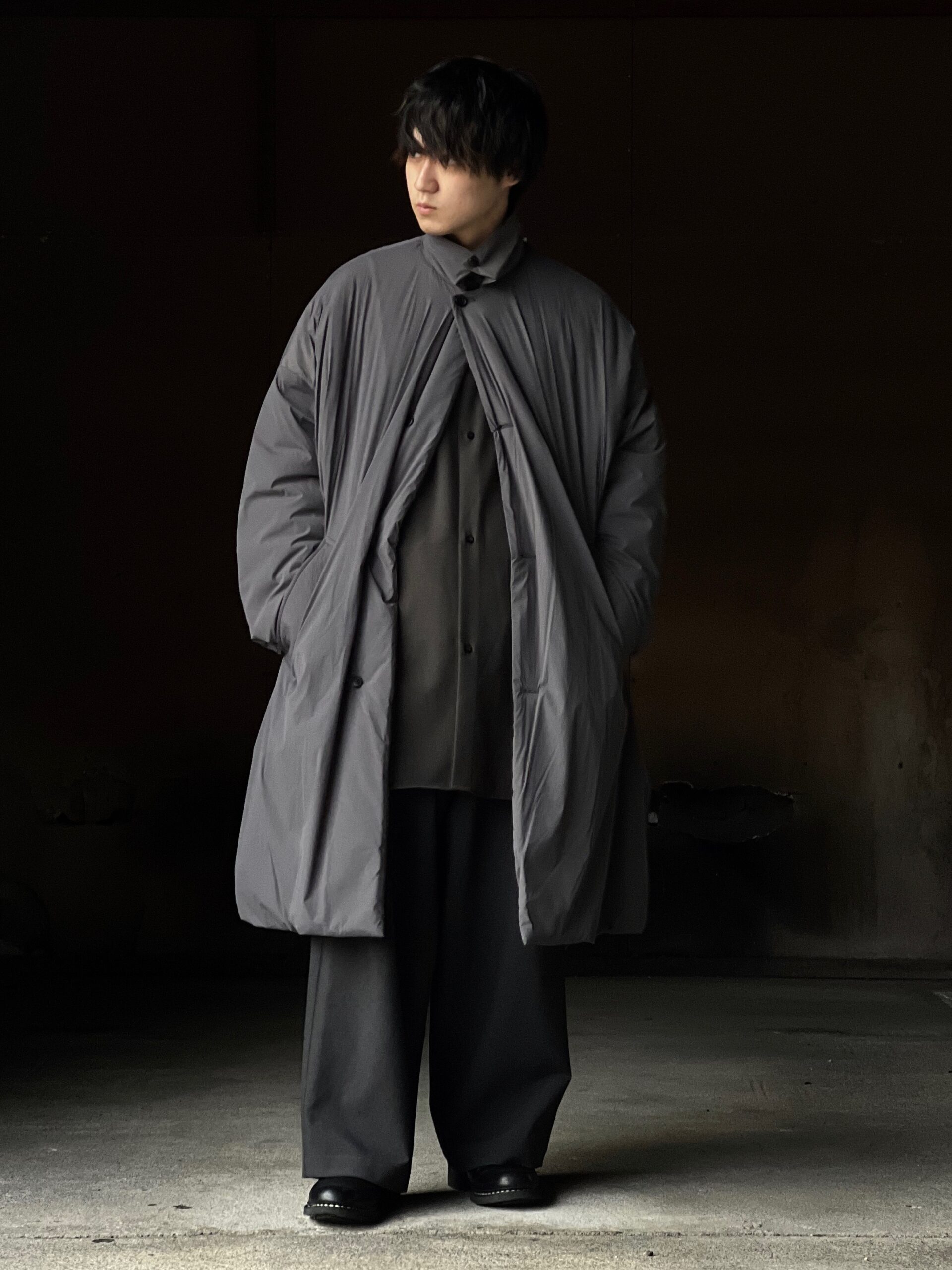 N.HOOLYWOOD】- BALMACAAN COAT – 北国の冬を越せるバルマカーン