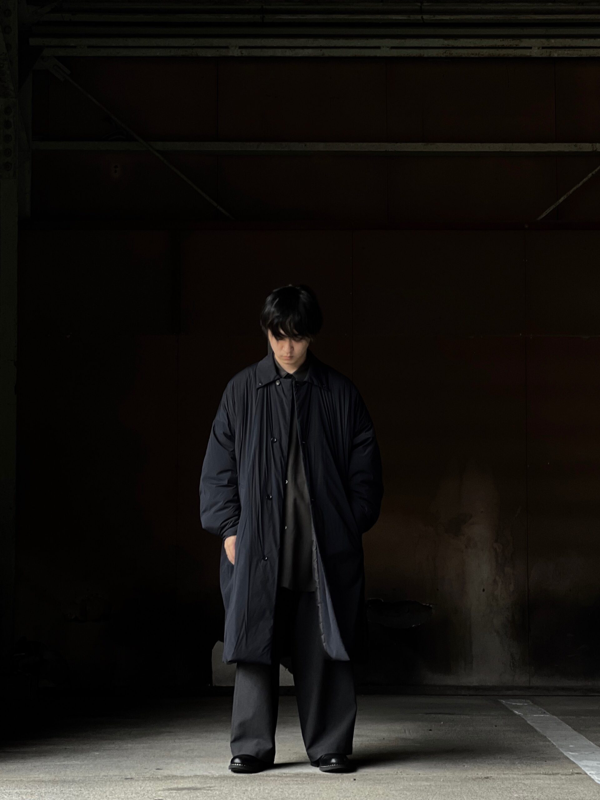 N.HOOLYWOOD】- BALMACAAN COAT – 北国の冬を越せるバルマカーン N.HOOLYWOOD】- BALMACAAN COAT – 北国の冬を越せるバルマカーン