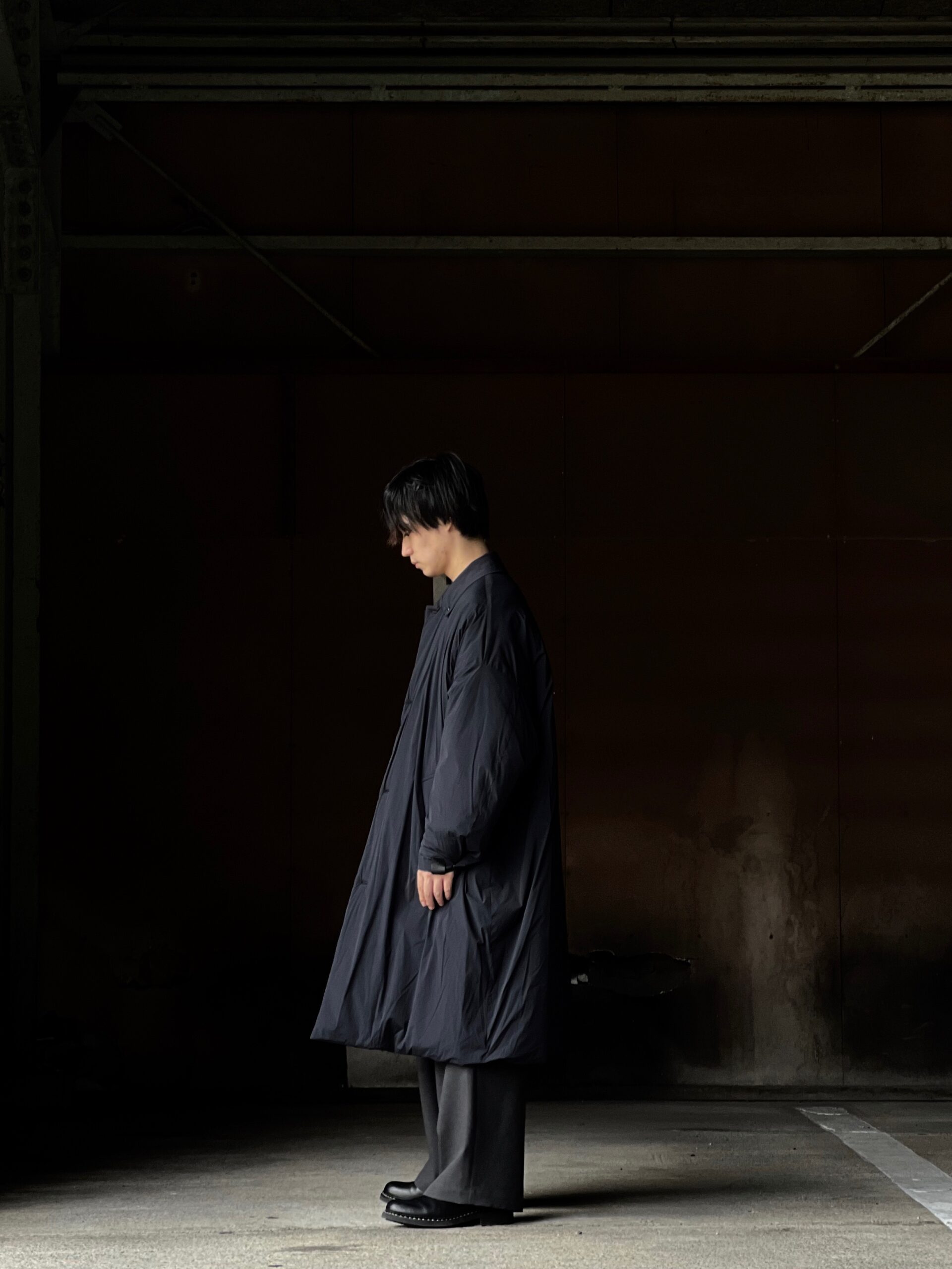 N.HOOLYWOOD】- BALMACAAN COAT – 北国の冬を越せるバルマカーン