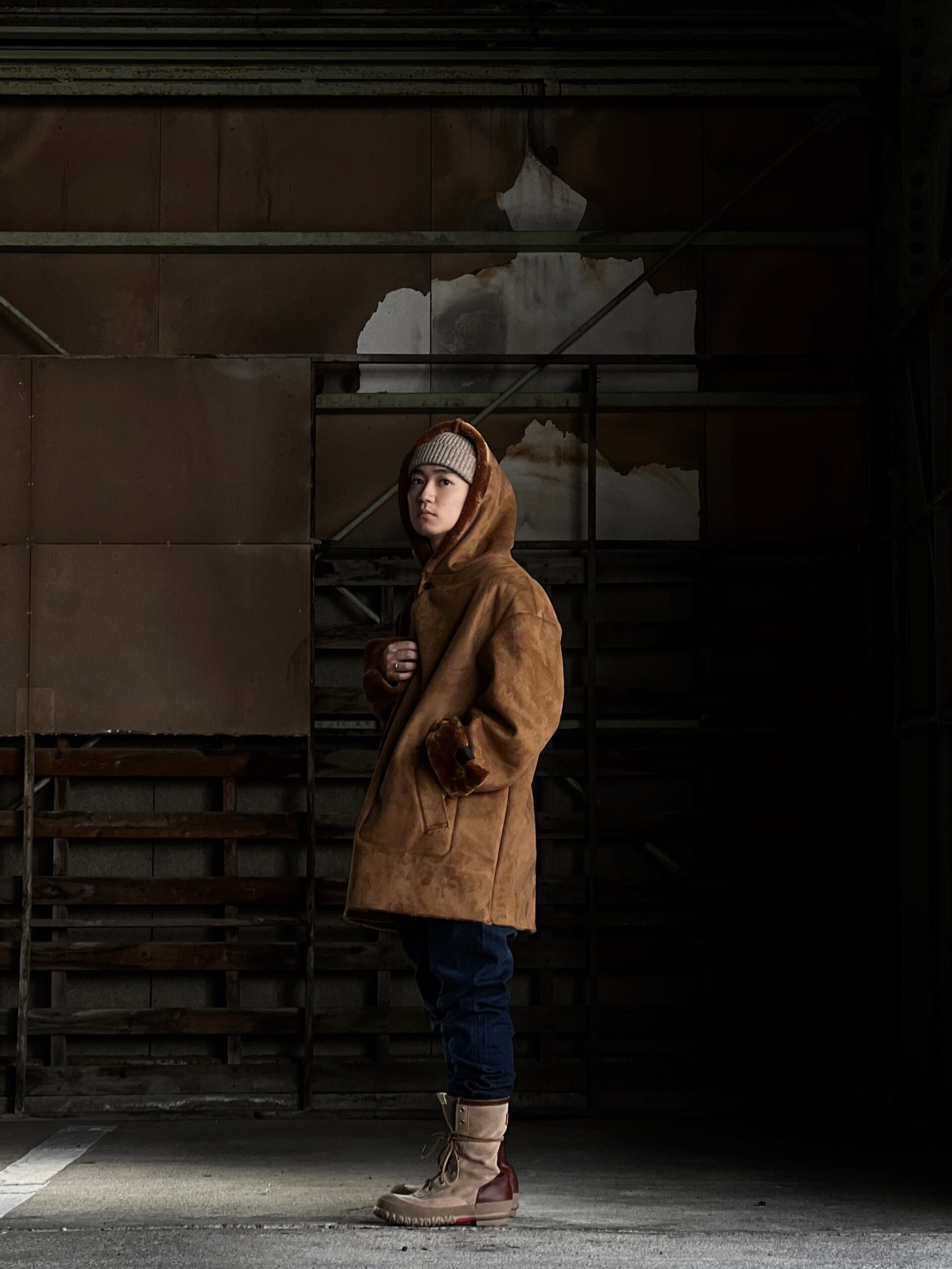 N.HOOLYWOOD】- RIVERSIBLE HOODED COAT – リアルを超えるフェイク