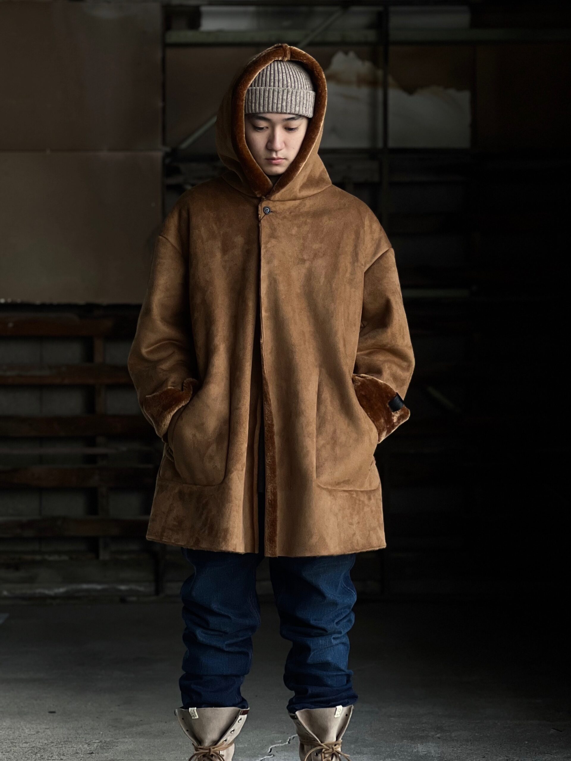 N.HOOLYWOOD】- RIVERSIBLE HOODED COAT – リアルを超えるフェイク