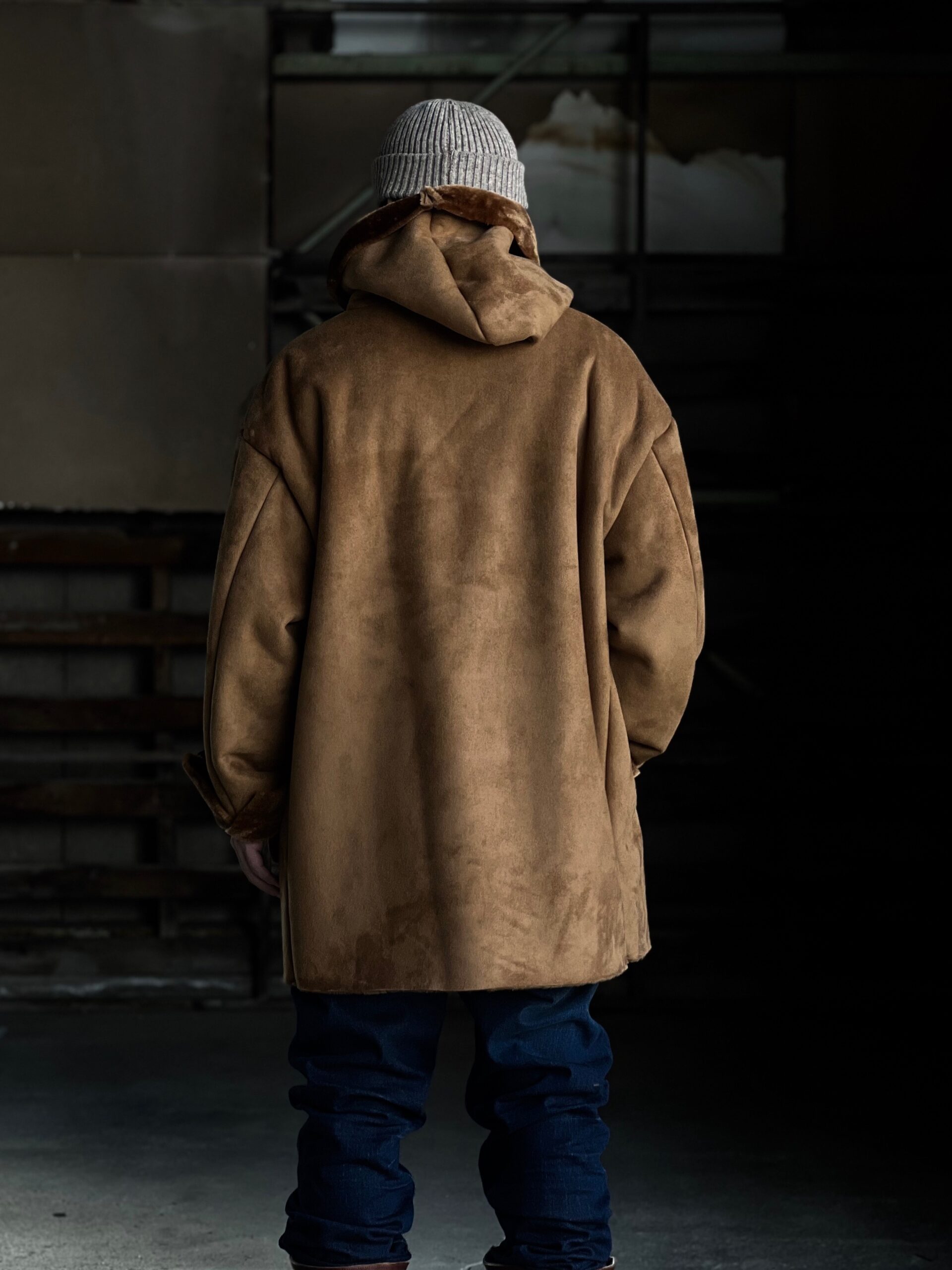 N.HOOLYWOOD】- RIVERSIBLE HOODED COAT – リアルを超えるフェイク