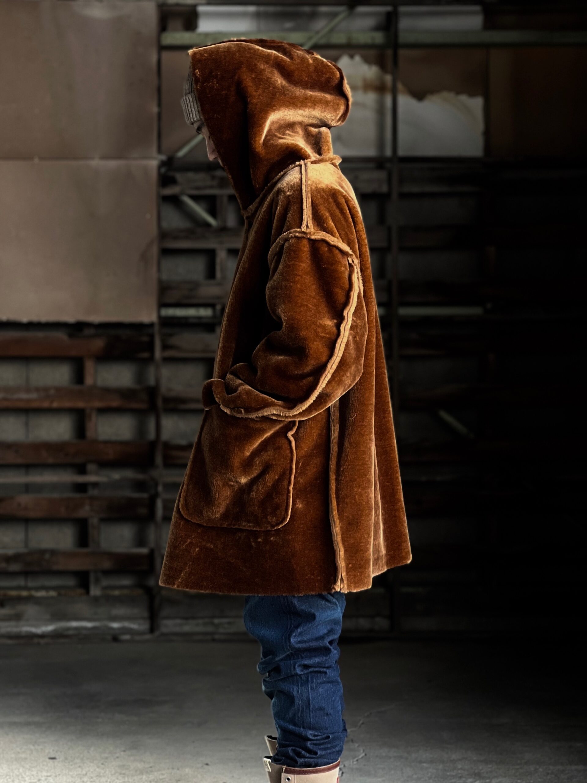 N.HOOLYWOOD】- RIVERSIBLE HOODED COAT – リアルを超えるフェイク
