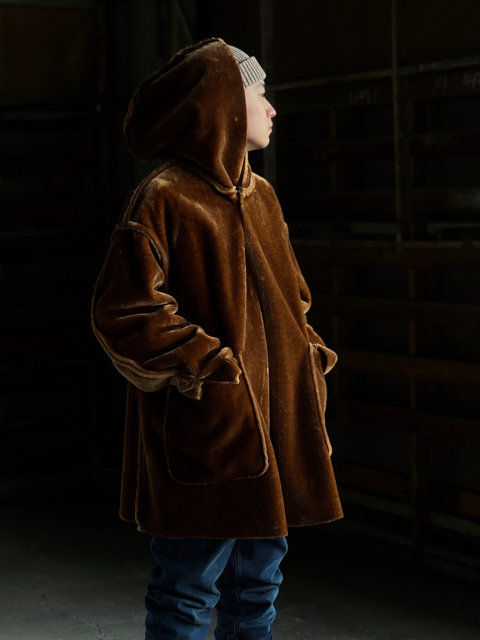 N.HOOLYWOOD】- RIVERSIBLE HOODED COAT – リアルを超えるフェイク