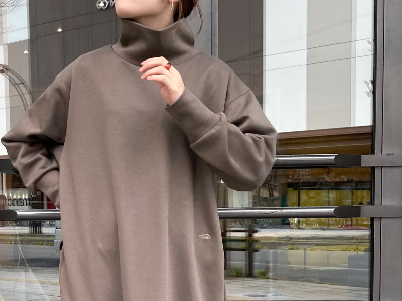 THE NORTH FACE PURPLE LABEL ノースフェイスパープルレーベル Field Turtleneck Dress Yosemite  ヨセミテ 通販 販売