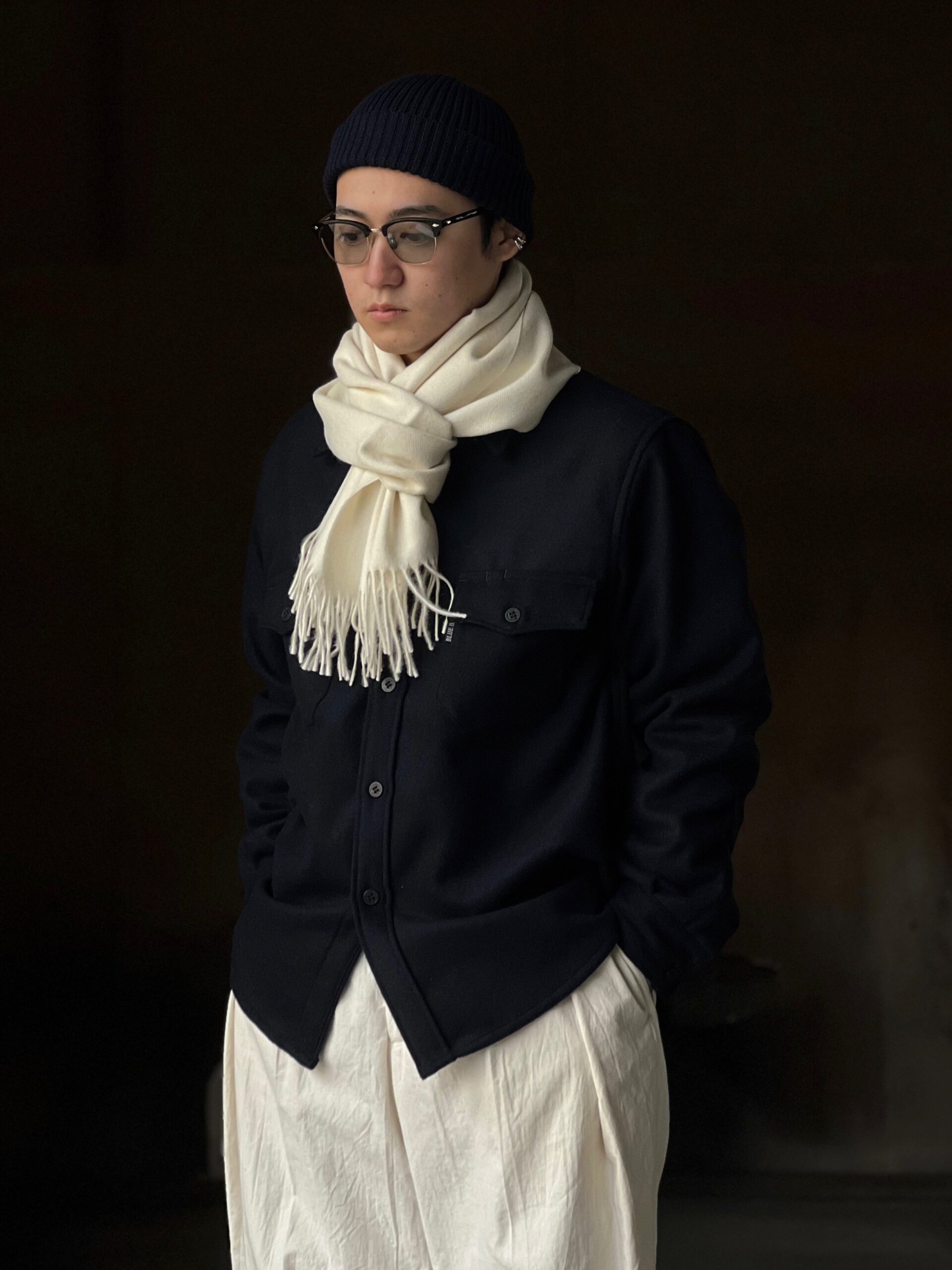 THE INOUE BROTHERS】- Brushed Scarf – | CIENTO BLOG