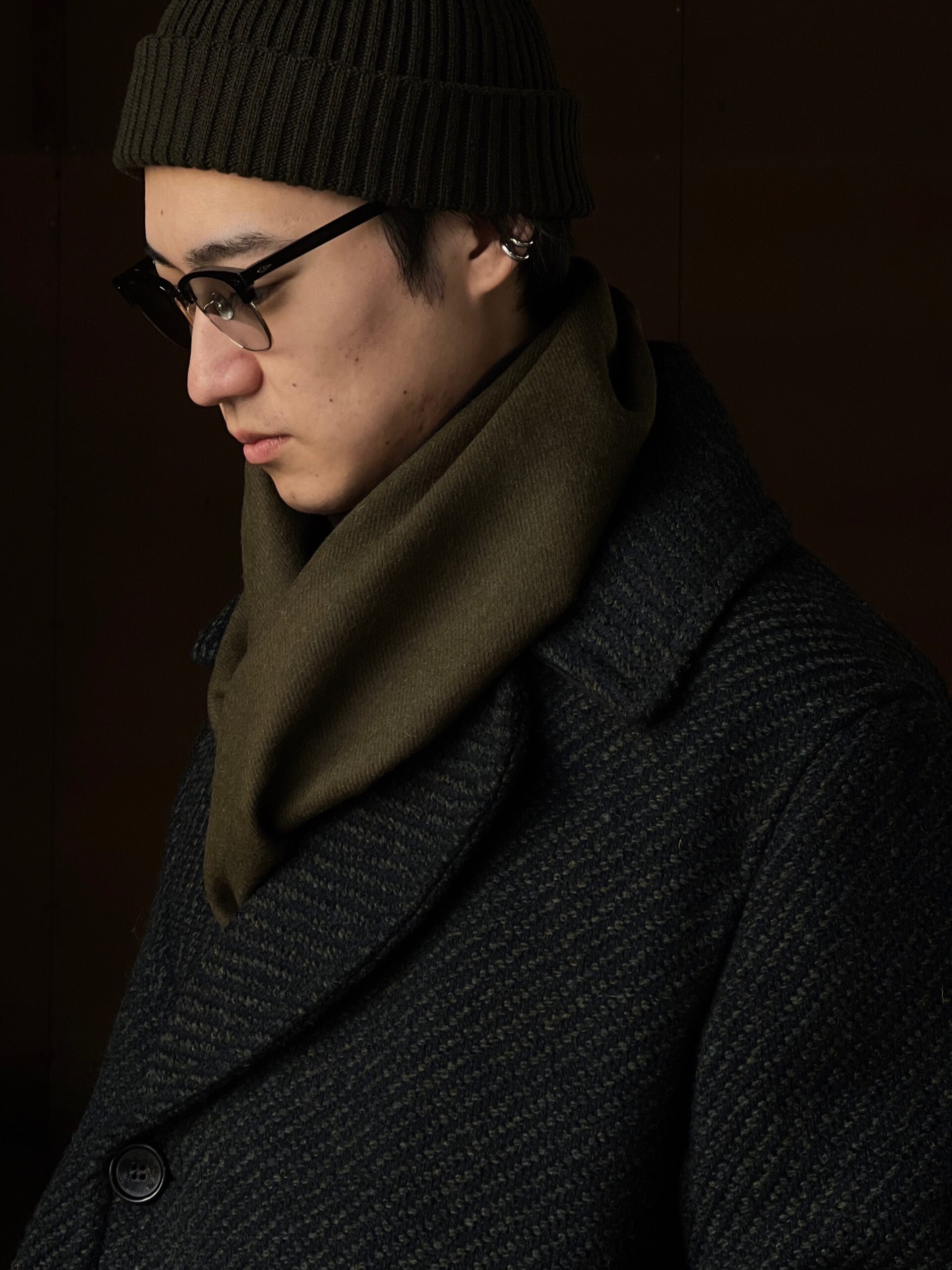 THE INOUE BROTHERS】- Brushed Scarf – | CIENTO BLOG