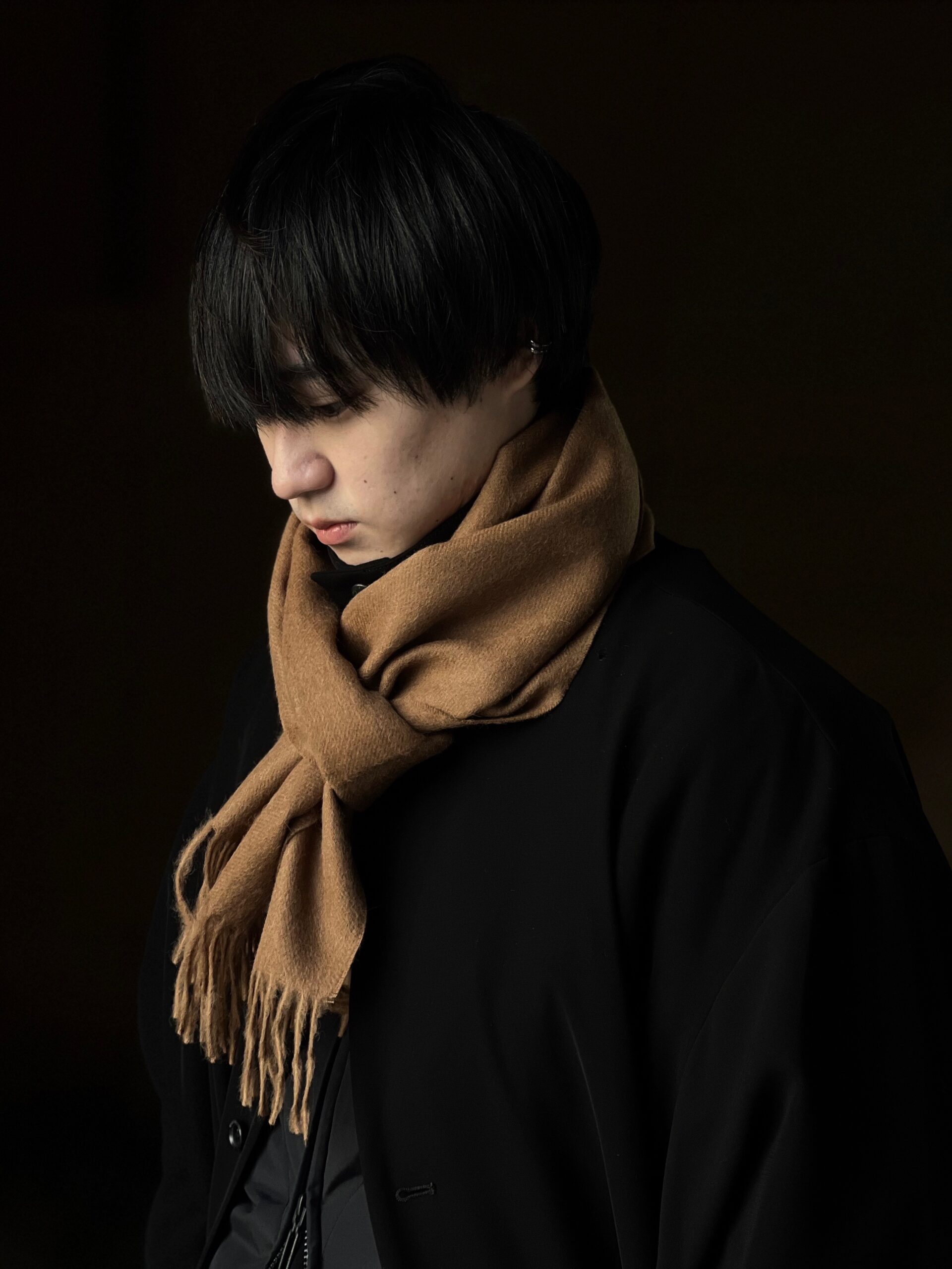 【即発送】 THE INOUE BROTHERS brushed THE INOUE BROTHERS（ザイノウエブラザーズ） マフラー 「THE INOUE