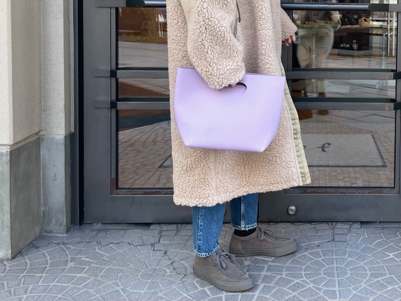 THE NORTH FACE PURPLE LABEL】Wool Boa Fleece Field Coat | CIENTO BLOG
