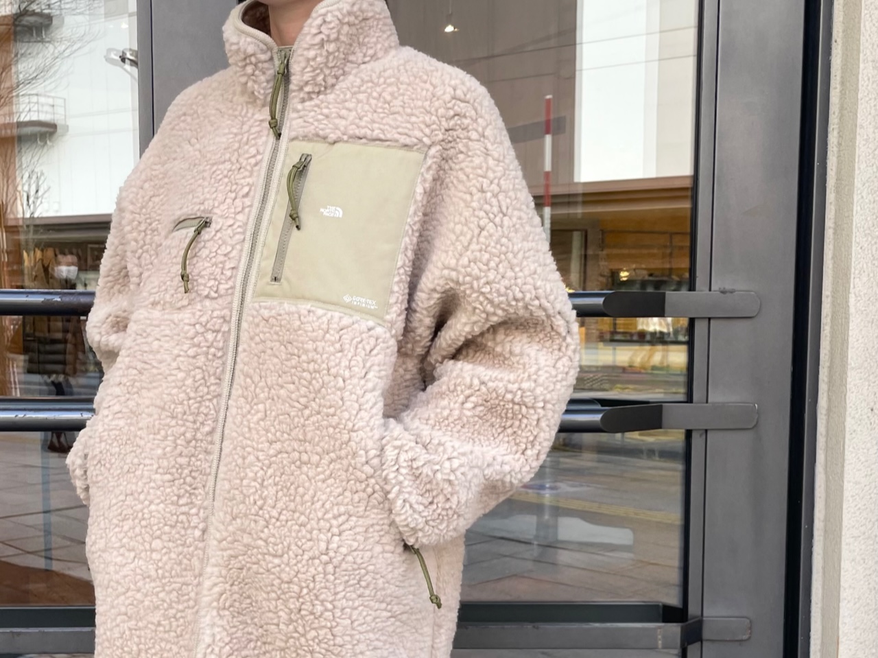 THE NORTH FACE PURPLE LABEL】Wool Boa Fleece Field Coat | CIENTO BLOG