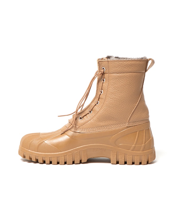 nonnative」レディースサイズの“WORKER ZIP DUCK BOOTS COW