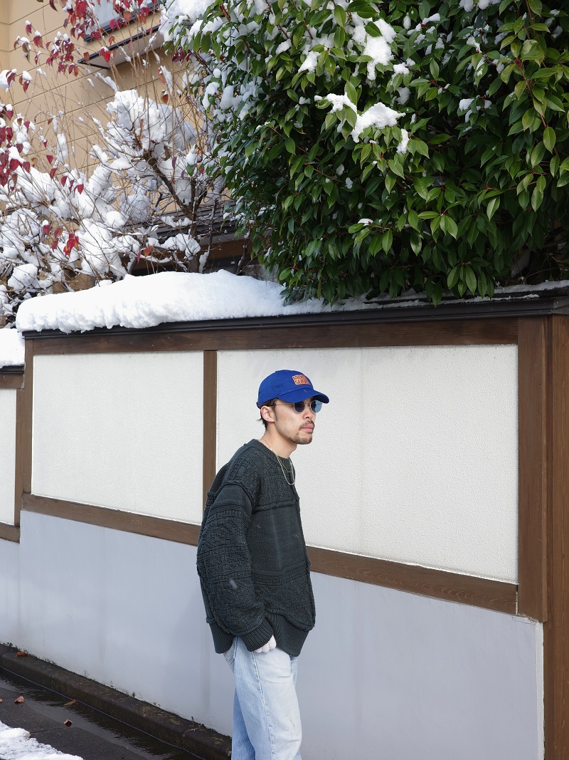 Alden™ | Patchwork Knit Sweater main image 1
