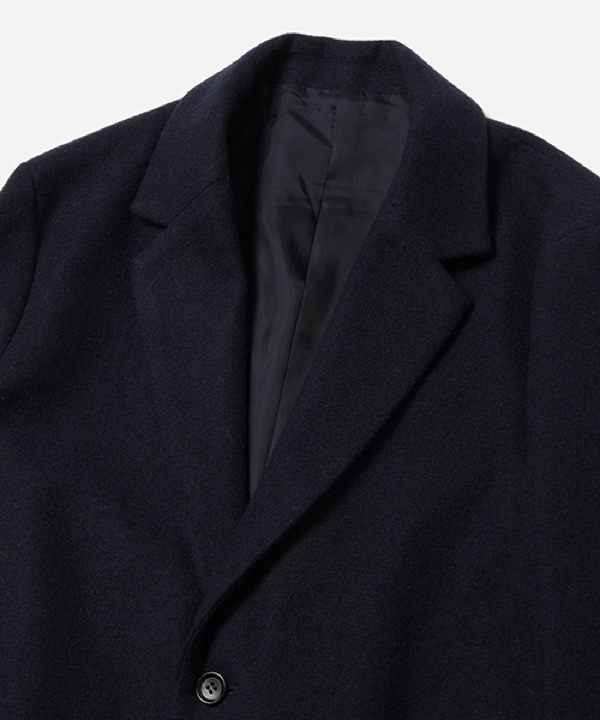 大特価放出！ mr.olive ウールチェスターコート M チェスターコート 