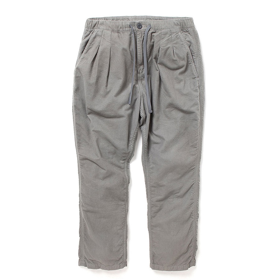 nonnative ノンネイティブ DWELLER EASY PANTS COTTON FLANNEL CEMENT NN-P4222