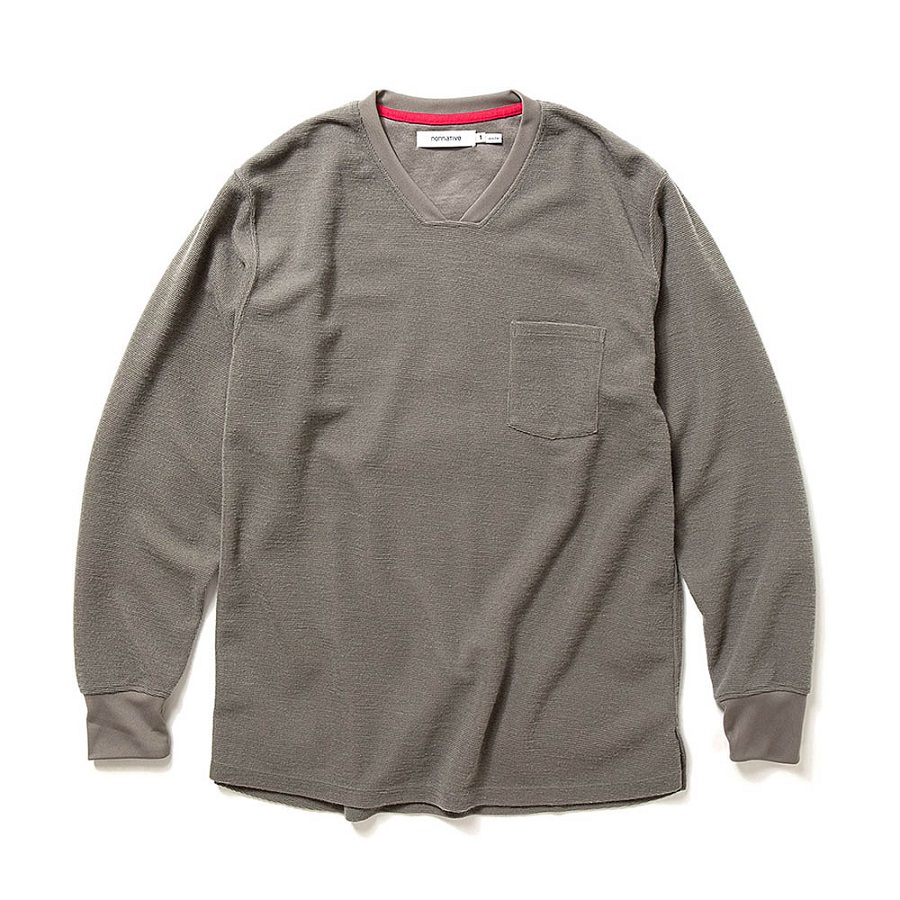nonnative - ノンネイティブ / DWELLER L/S TEE COTTON JERSEY