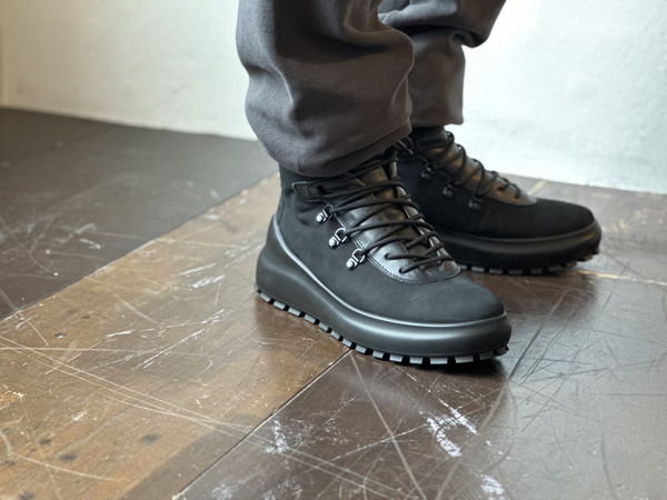 STONE ISLAND ECCO LACE-UP BOOTS ストーンアイランド ブーツ 通販