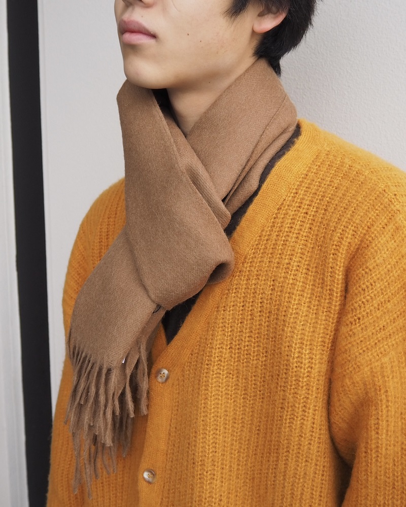 今年もマフラーいい色揃えてます。 “THE INOUE BROTHERS” | CIENTO BLOG