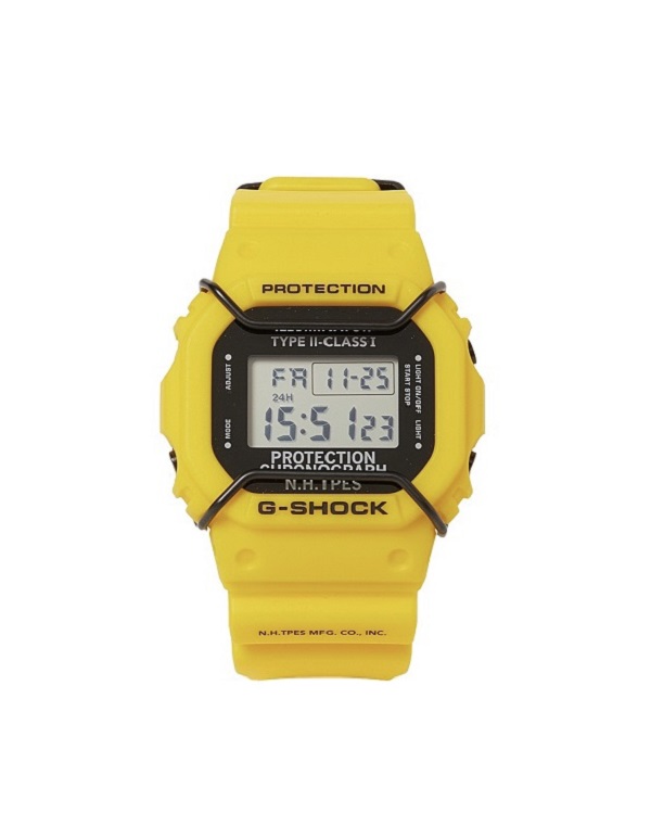 【美品 】N ハリウッド G SHOCK DW-5600 NH N. Hoolywood x G-Shock DW-D5600NH-1 with Nylon Band (U.S.