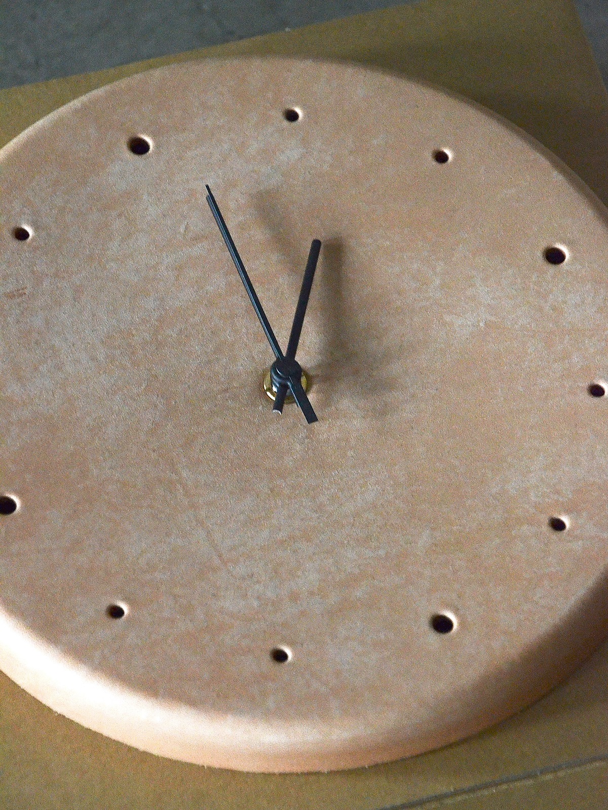 Hender Scheme エンダースキーマ " clock "