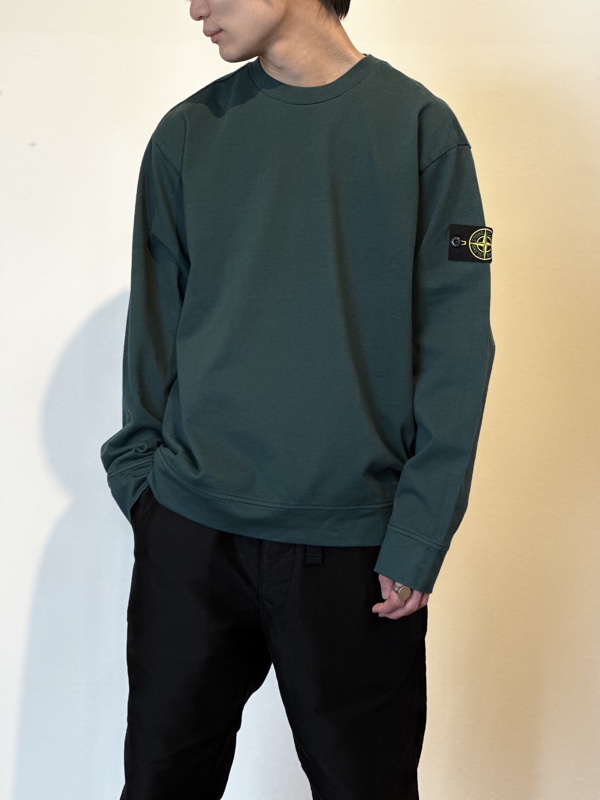 STONE ISLAND」ストーンアイランドと言えばこのスウェット。 | CIENTO BLOG