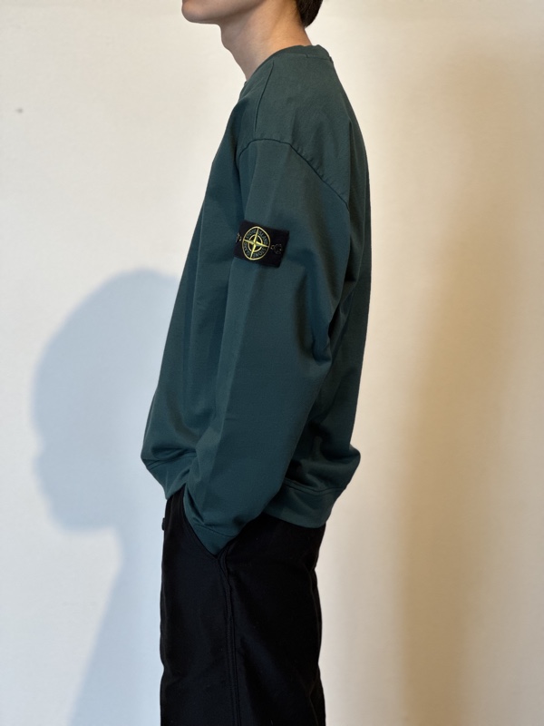 STONE ISLAND」ストーンアイランドと言えばこのスウェット。 | CIENTO BLOG
