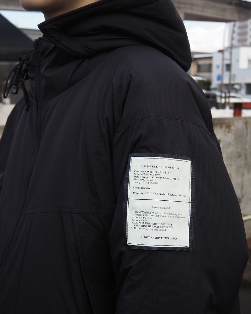 美品 N.HOOLYWOOD EXCHANGE SERVICE M-51 M65 N.HOOLYWOOD TEST PRODUCT EXCHANGE SERVICE│1page│N