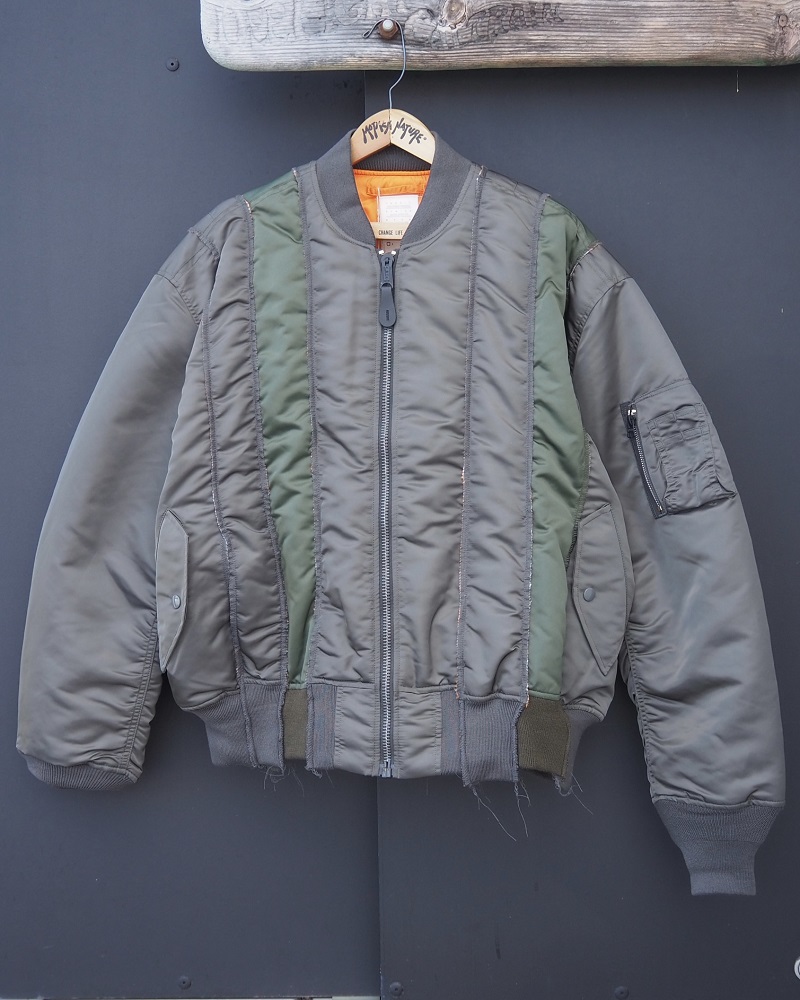 KURO × ALPHA リメイクMA-1 入荷しました。 | CIENTO BLOG