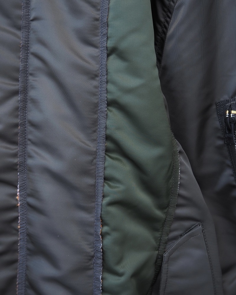 KURO × ALPHA リメイクMA-1 入荷しました。 | CIENTO BLOG