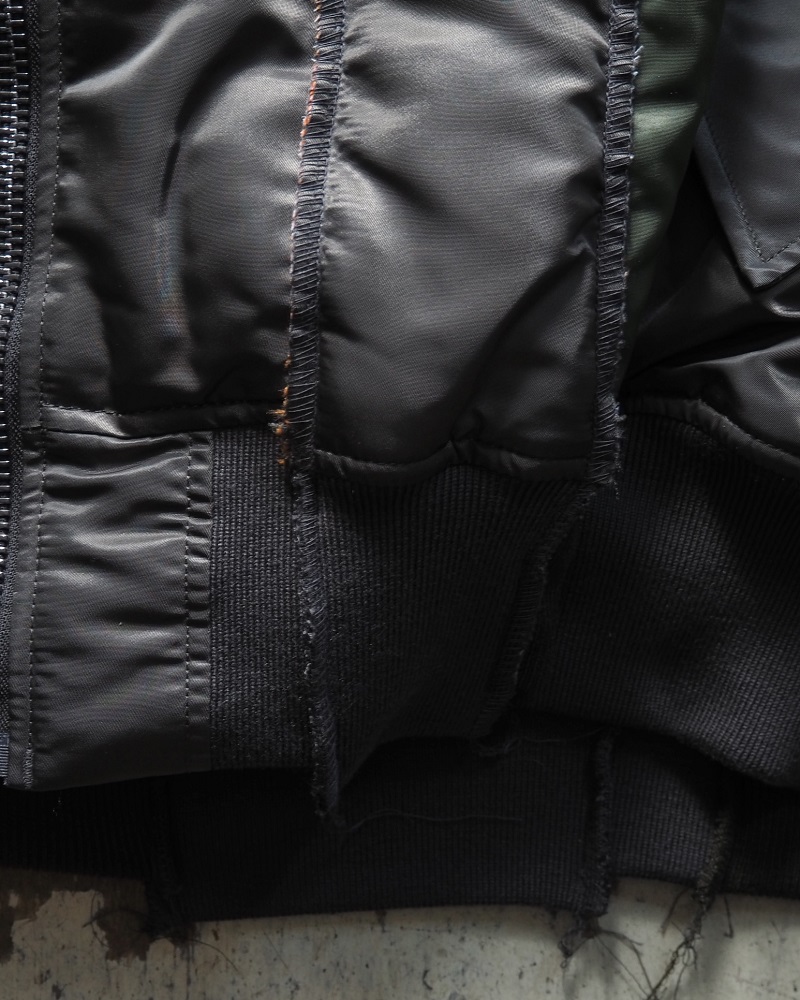 KURO × ALPHA リメイクMA-1 入荷しました。 | CIENTO BLOG